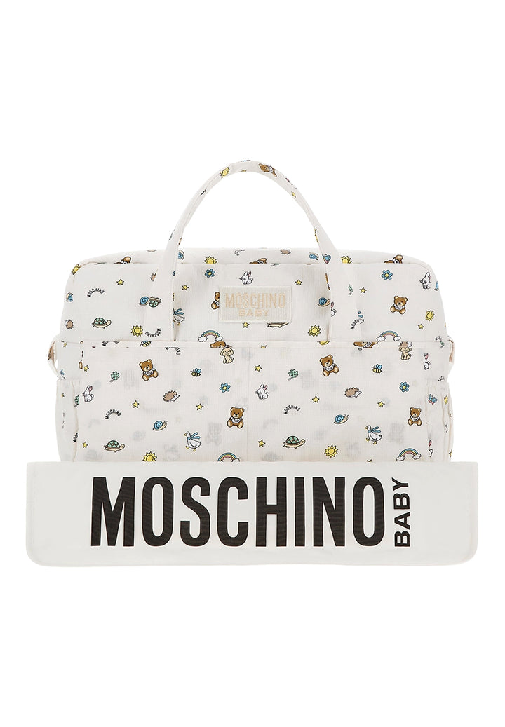 Cream diaper bag for newborn