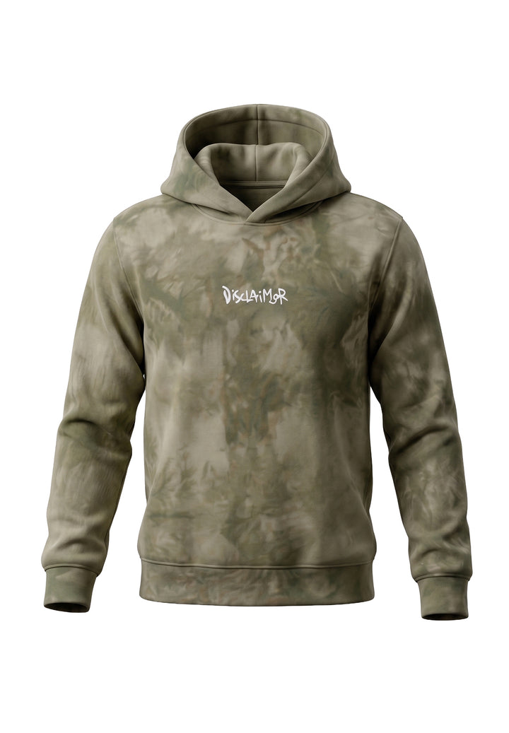 Grüner Kapuzenpullover für Jungen