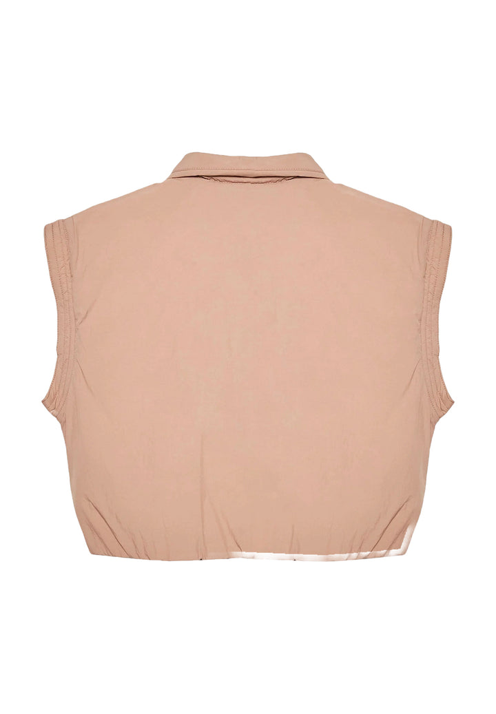 Gilet rosa per bambina - Primamoda kids