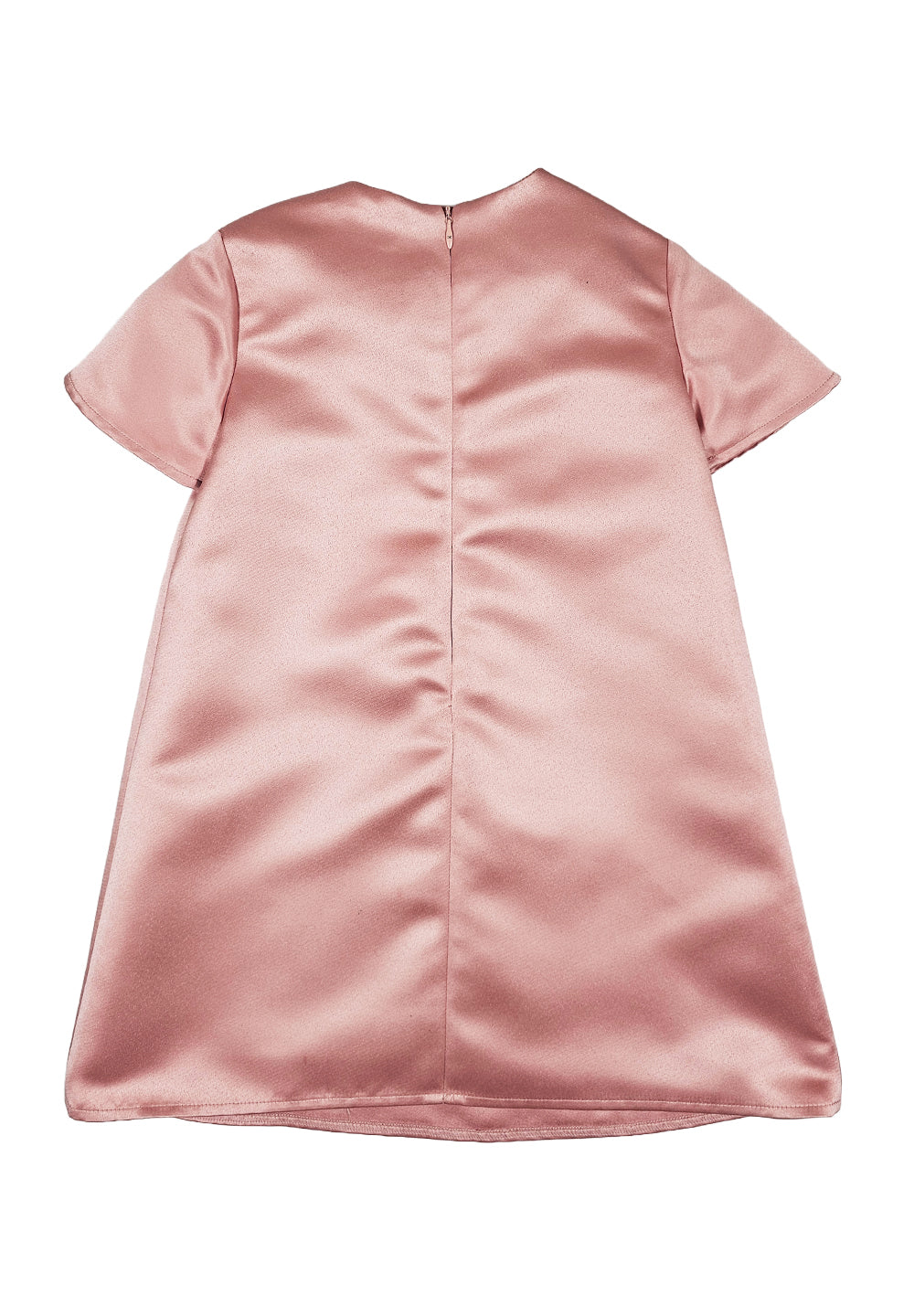 Robe rose pour fille