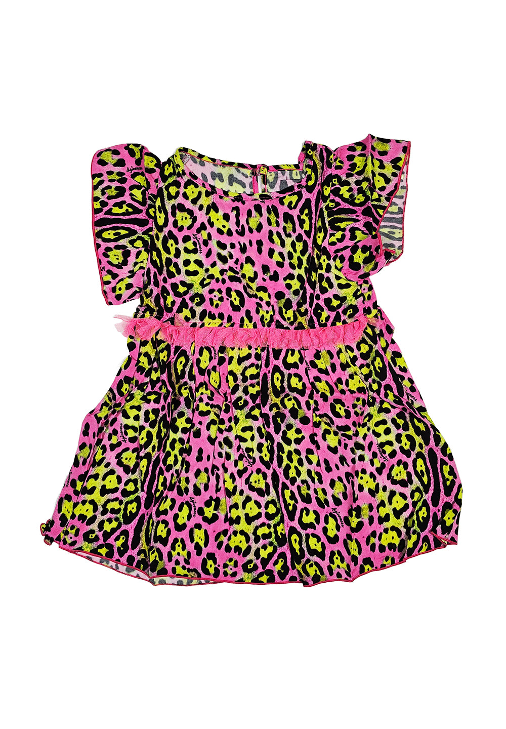 Vestito multicolor per neonata - Primamoda kids