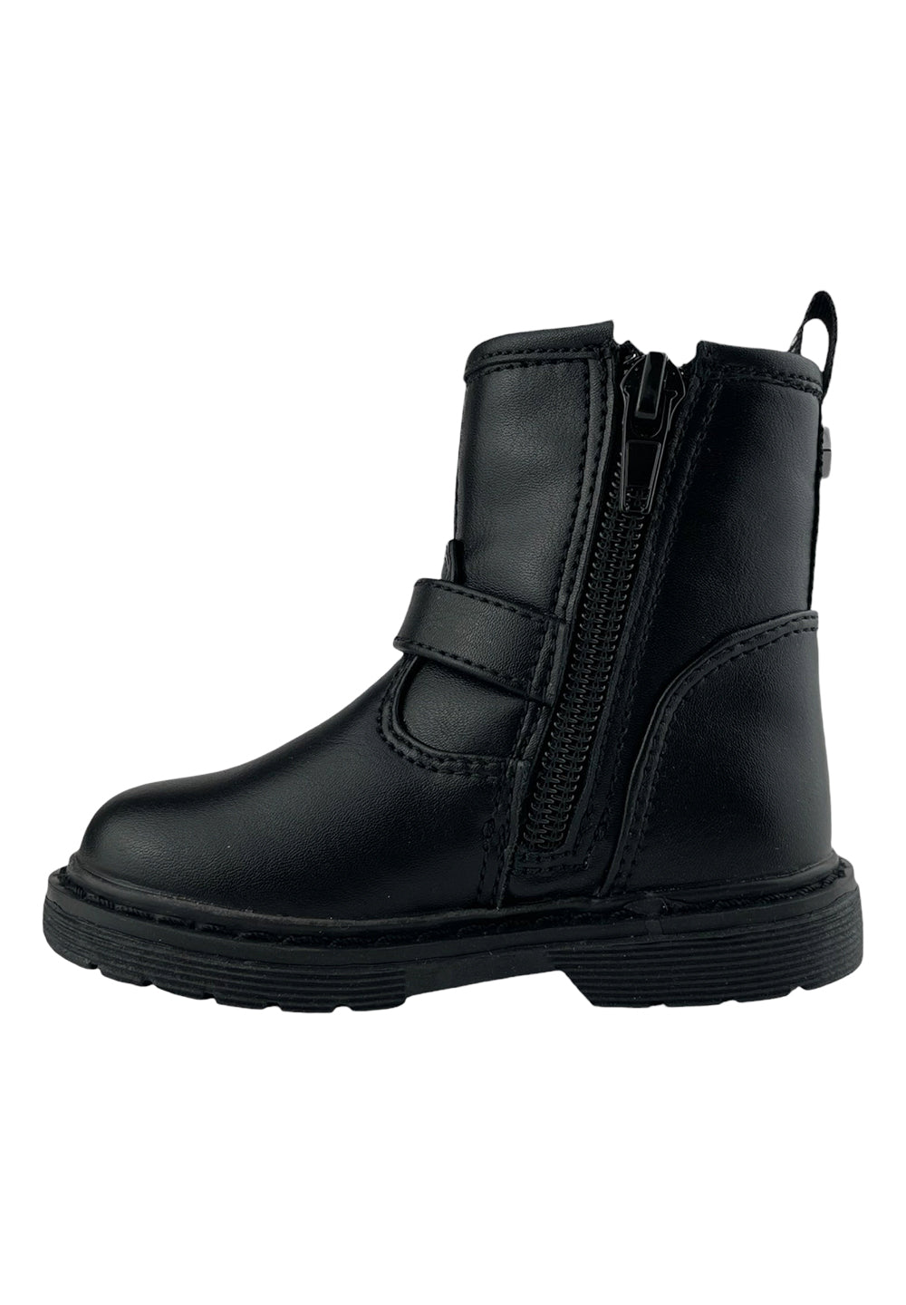Botas negras para bebé