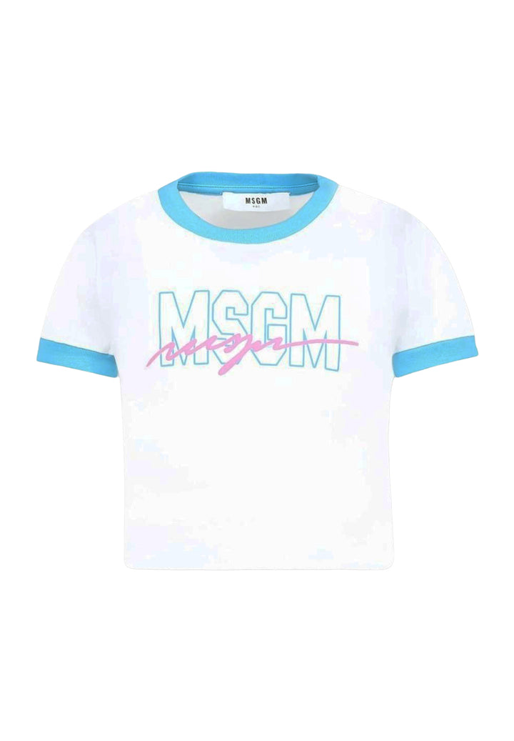 White t-shirt for girls