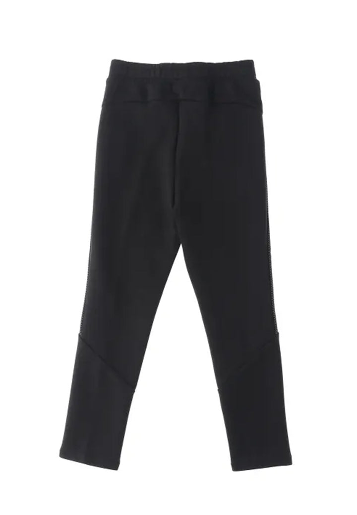 Pantalon de survêtement noir pour enfants