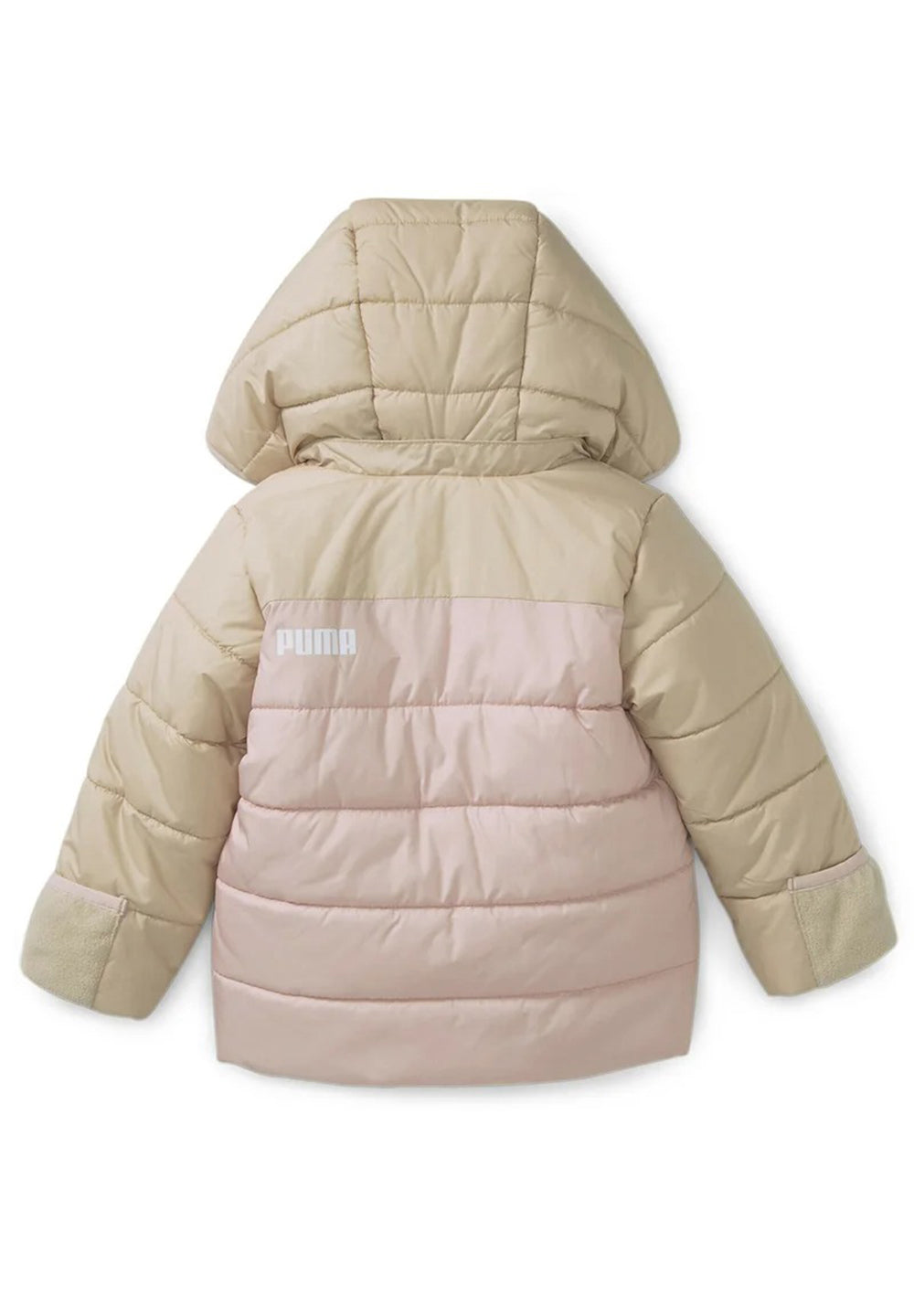 Veste beige-rose pour fille