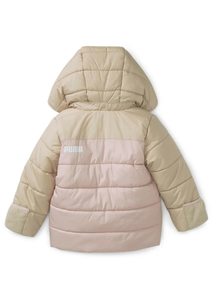 Veste beige-rose pour fille