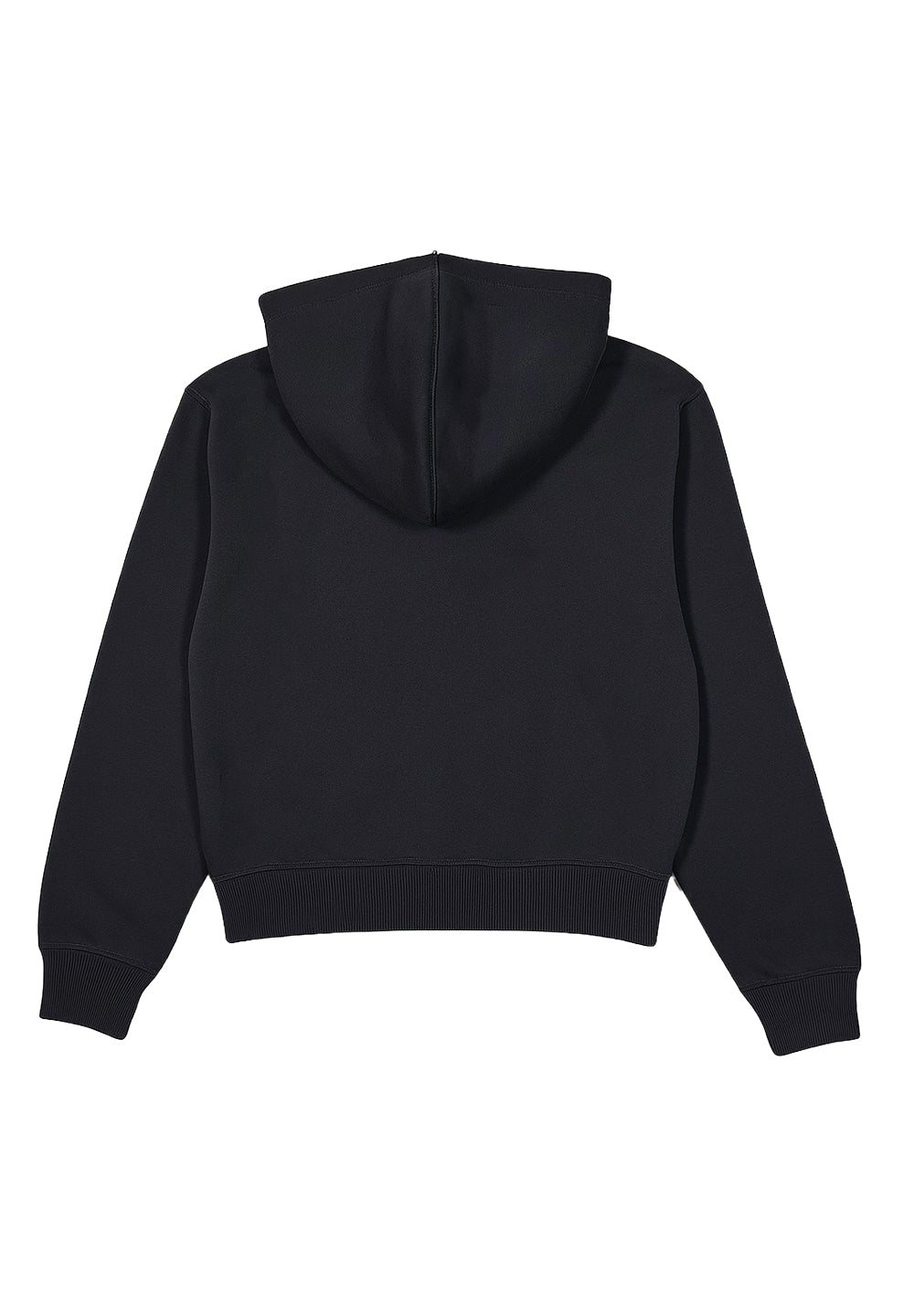 Schwarzes Sweatshirt mit Reißverschluss für Jungen