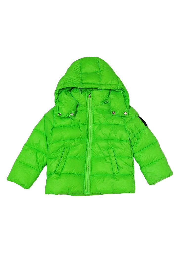 Veste vert fluo pour nouveau-nés
