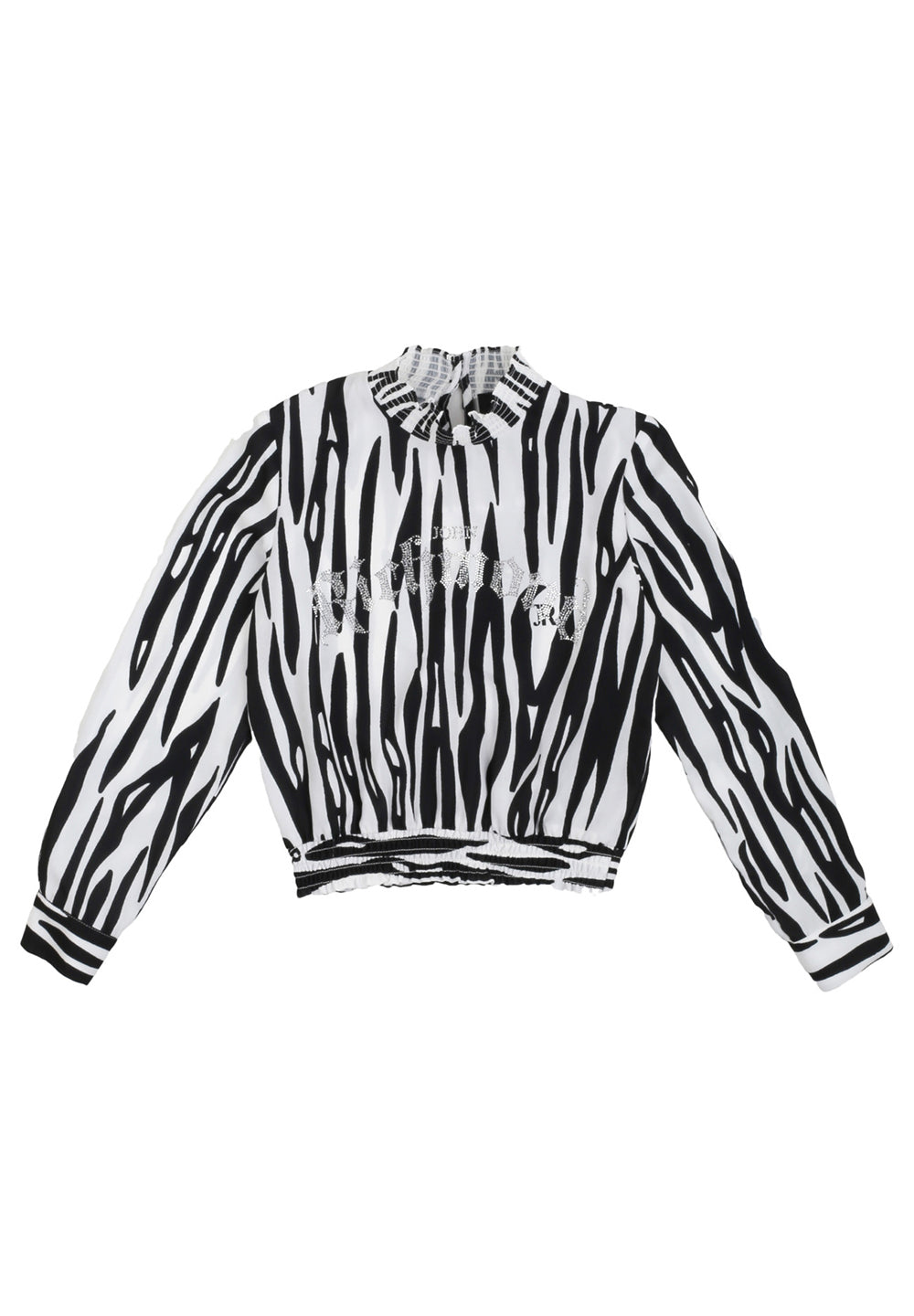 Camisa de cebra para niña