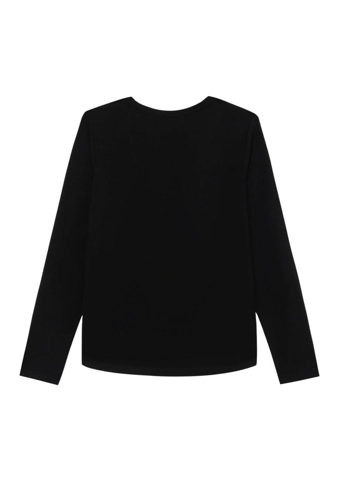 Schwarzes T-Shirt für Mädchen