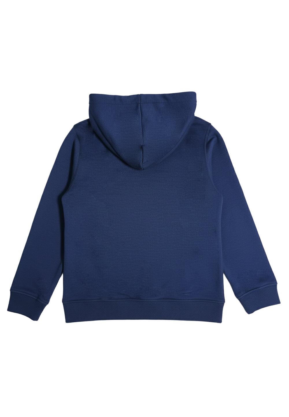 Sudadera con capucha azul marino para recién nacido