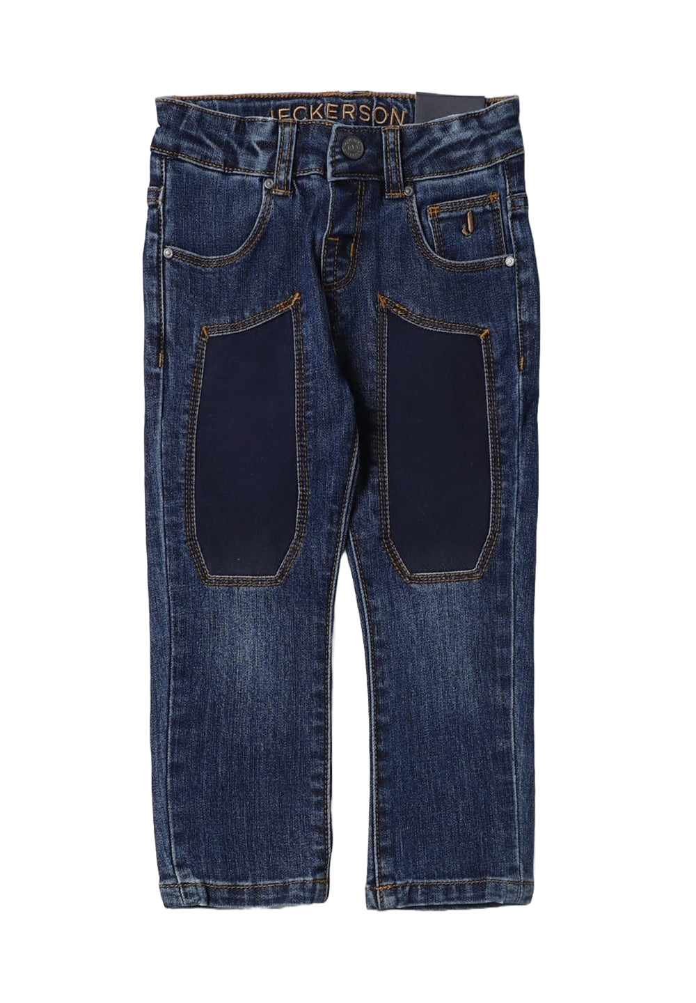 Jeans azul denim para niño