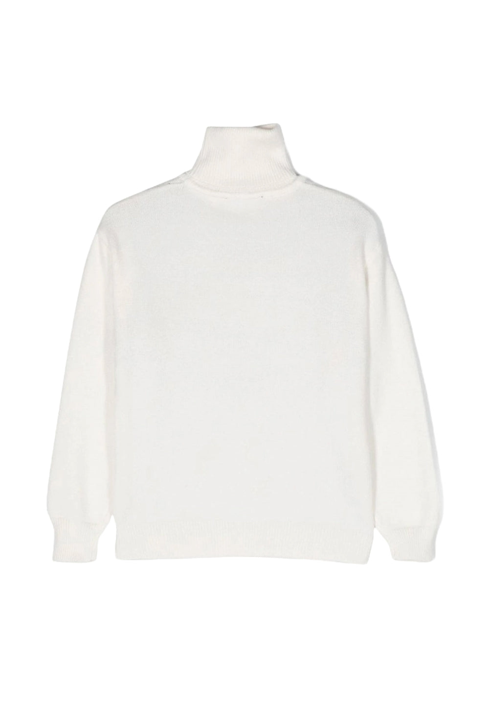 Pull blanc pour enfant