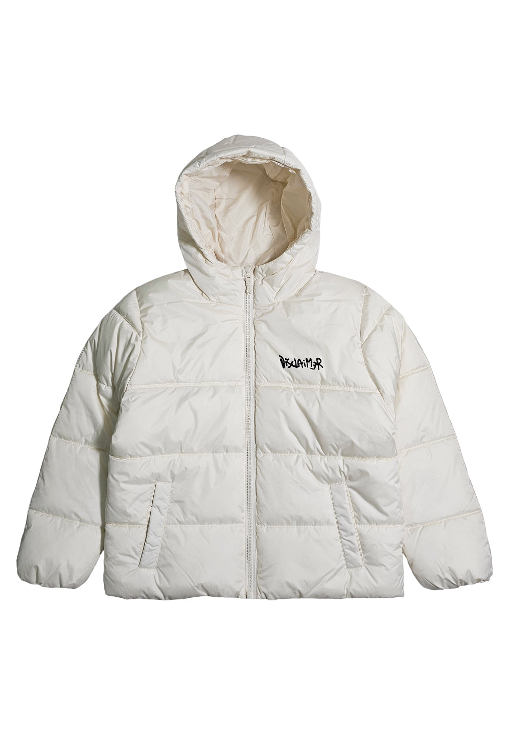 Cream jacket for baby boy