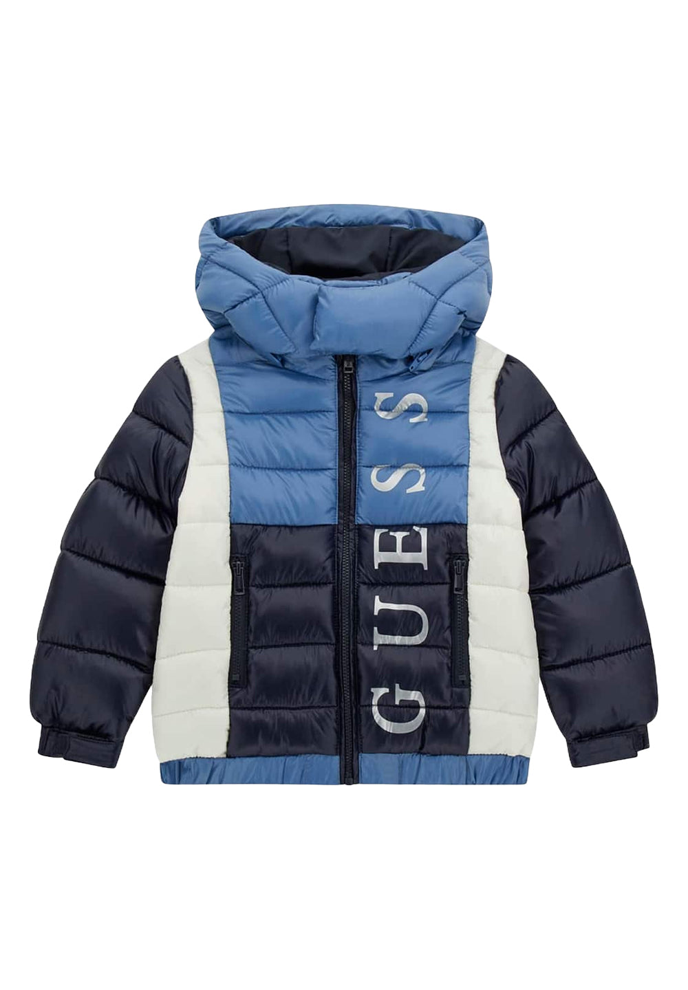 Chaqueta azul para recién nacido