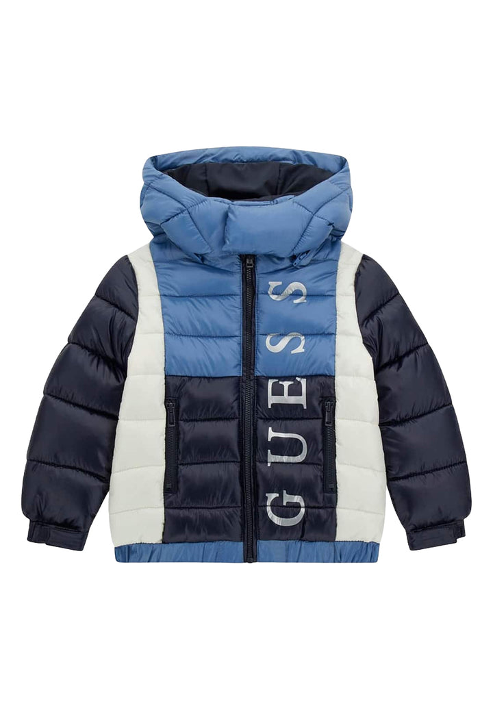 Chaqueta azul para recién nacido