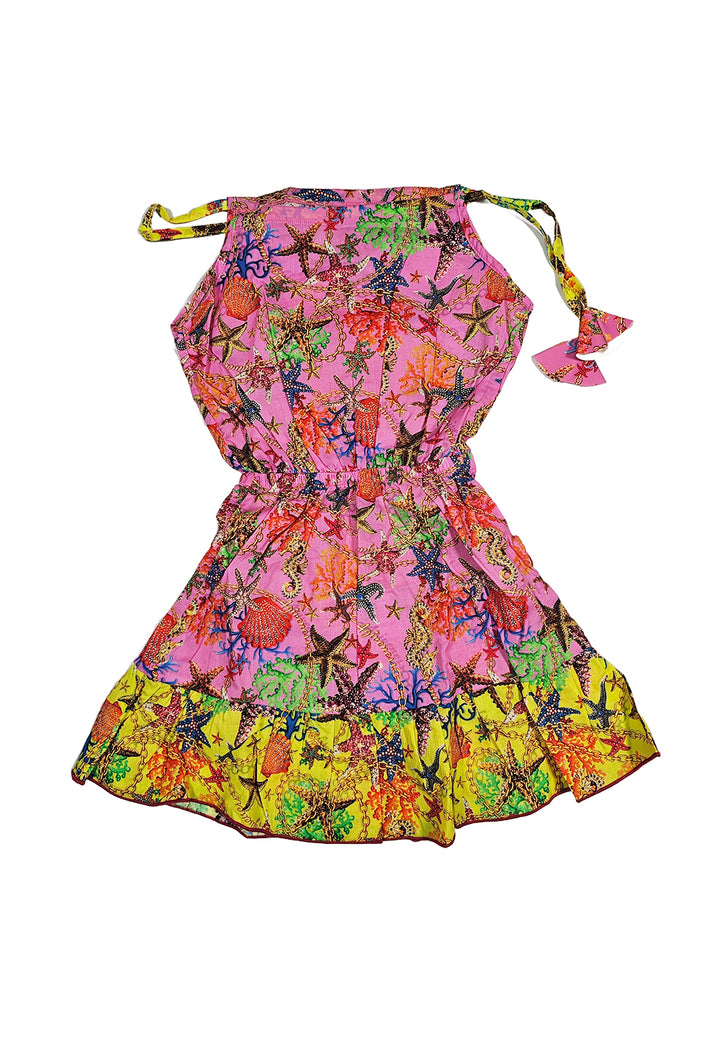 Robe multicolore pour fille
