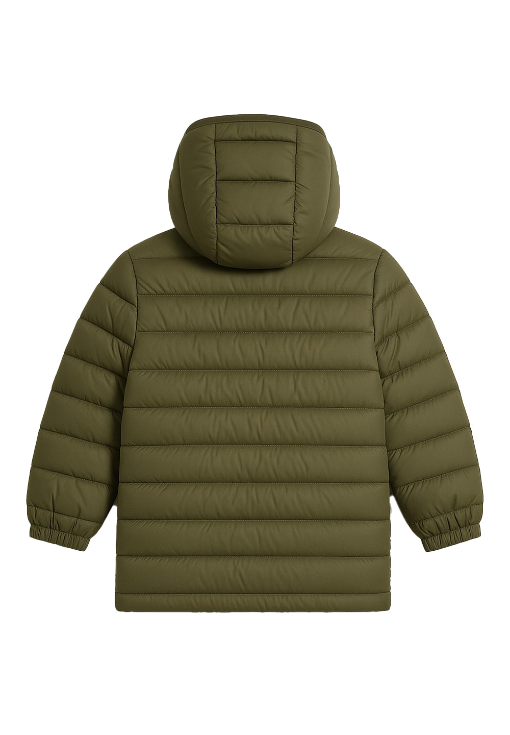 Chaqueta verde para bebé
