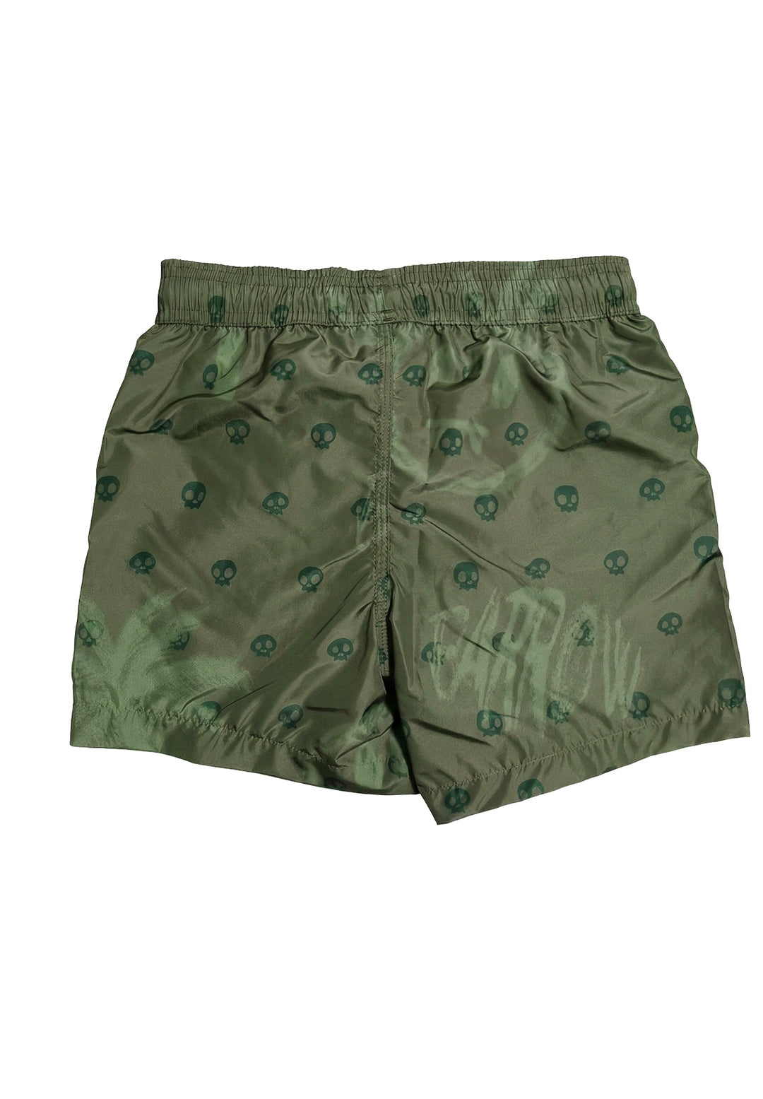 Costume de boxeur vert pour garçon