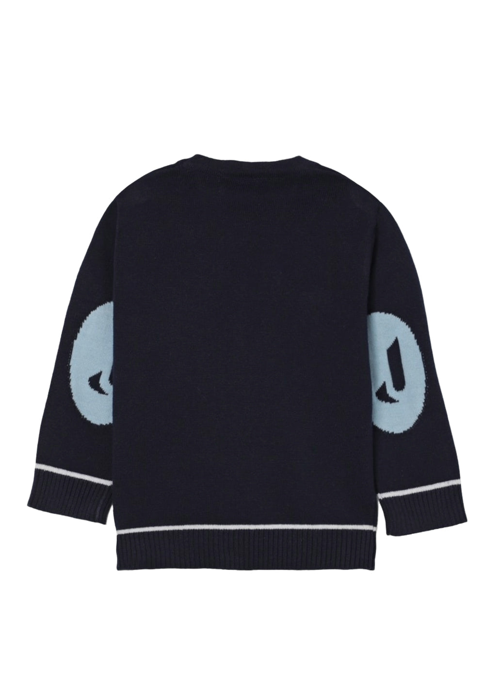 Cardigan bleu pour nouveau-nés