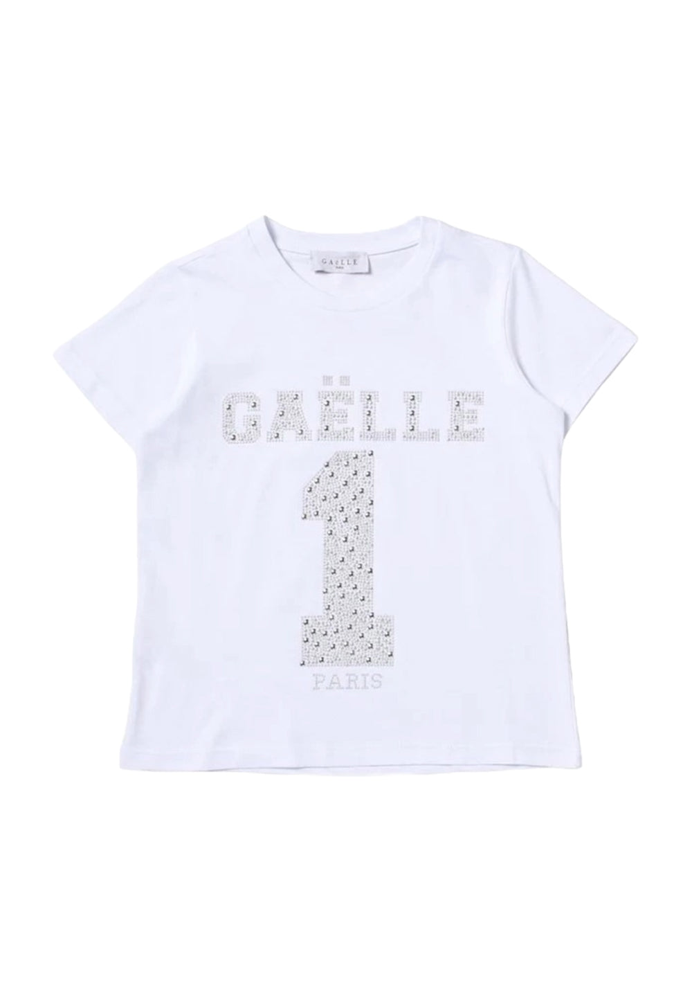 T-shirt bianca per bambina - Primamoda kids