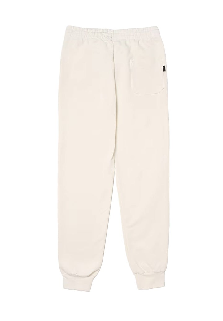 Pantalon de survêtement crème pour filles