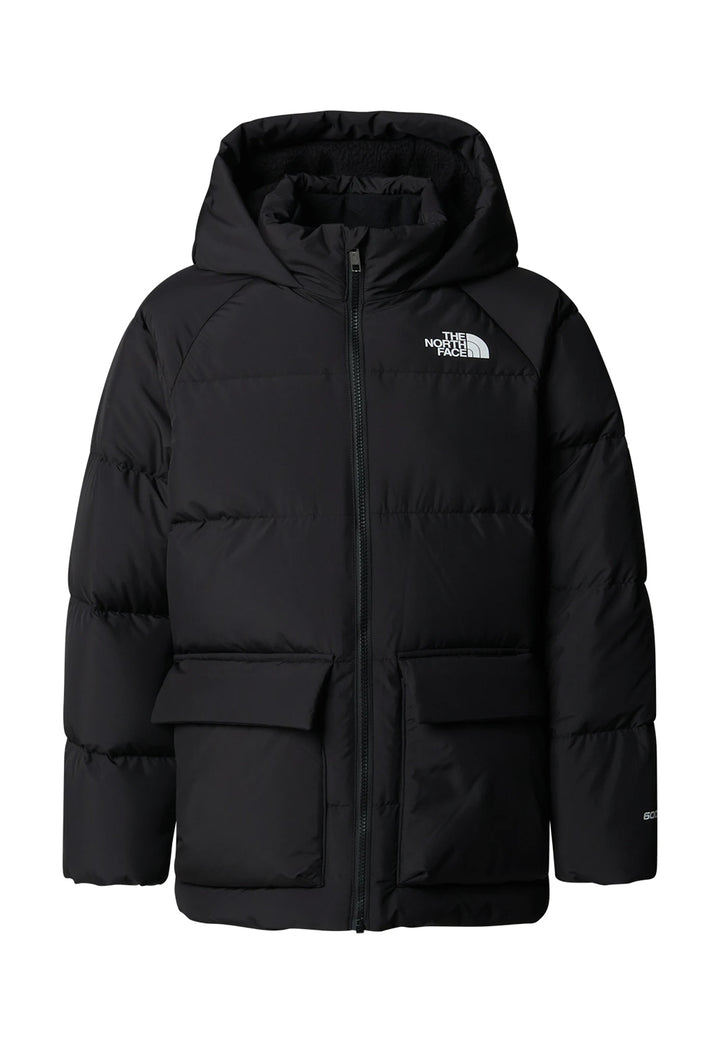 Schwarze Jacke für Kinder