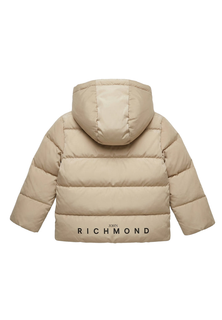 Beige baby jacket