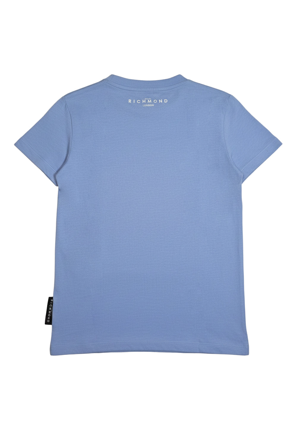 Light blue t-shirt for a child