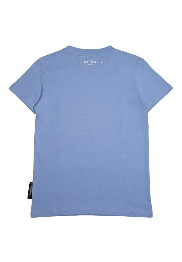 Light blue t-shirt for a child