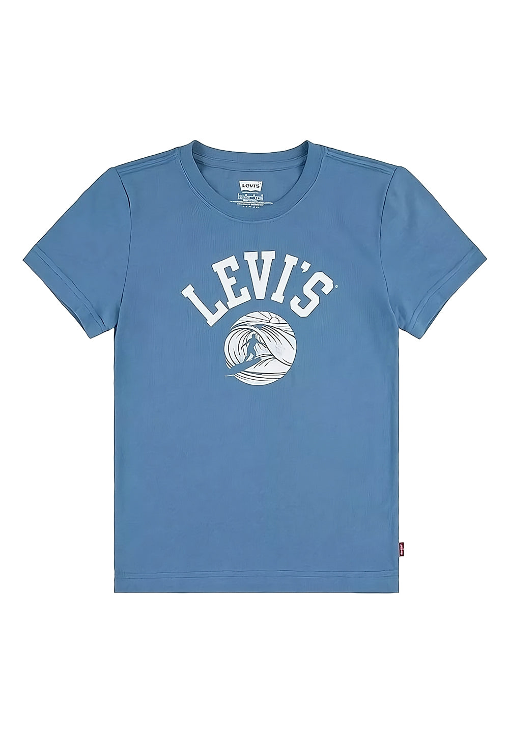 T-shirt bleu pour enfants