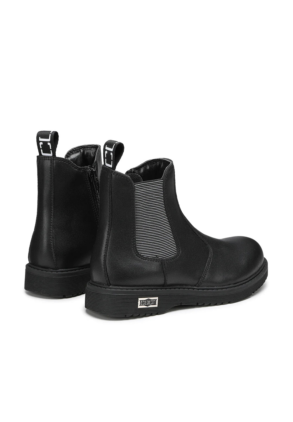 Bottines noires pour filles