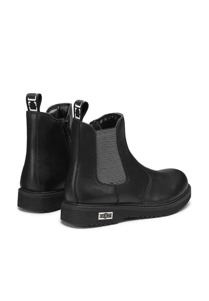 Bottines noires pour filles