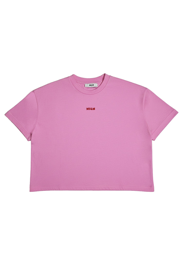 Rosa T-Shirt für Mädchen