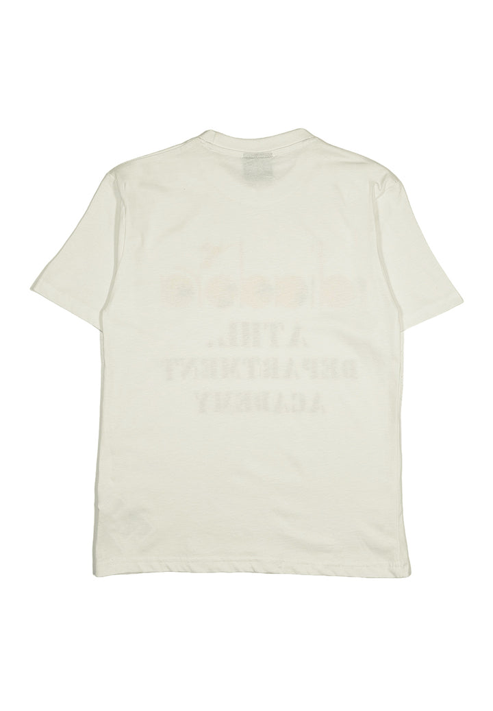 Camiseta color crema para niño