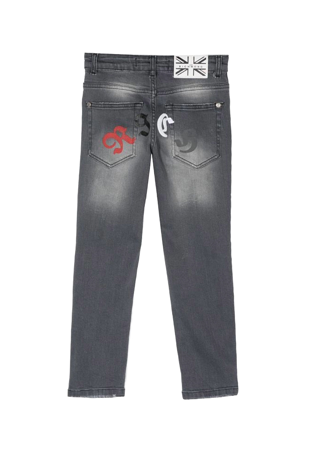 Jeans grigio chiaro per bambino - Primamoda kids