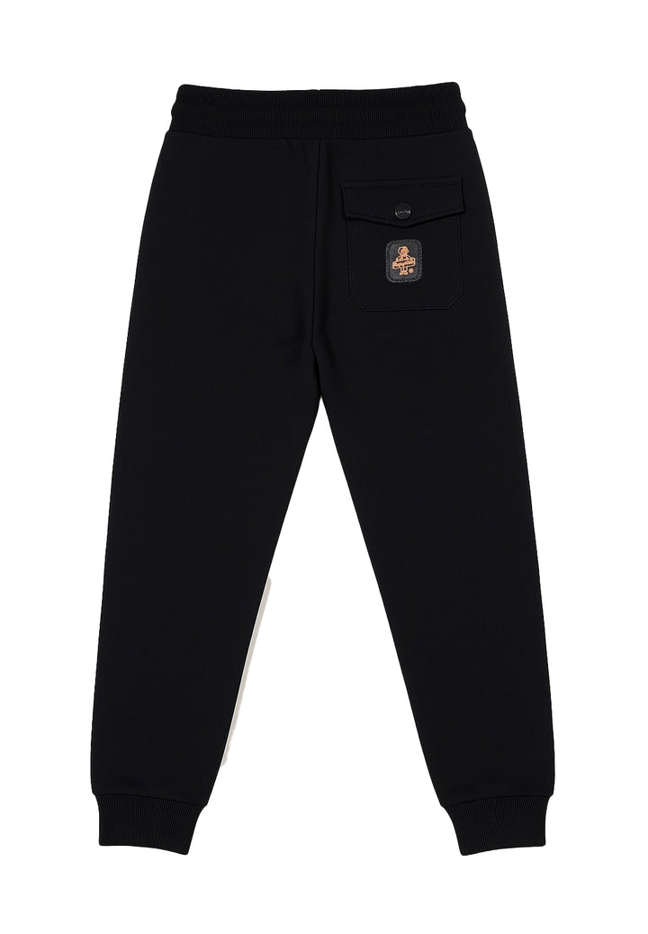 Pantalon de survêtement noir pour enfants