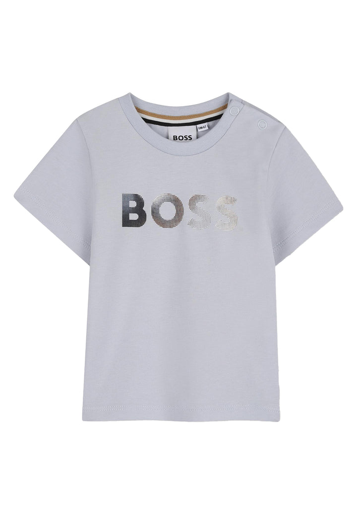 Light blue t-shirt for boys