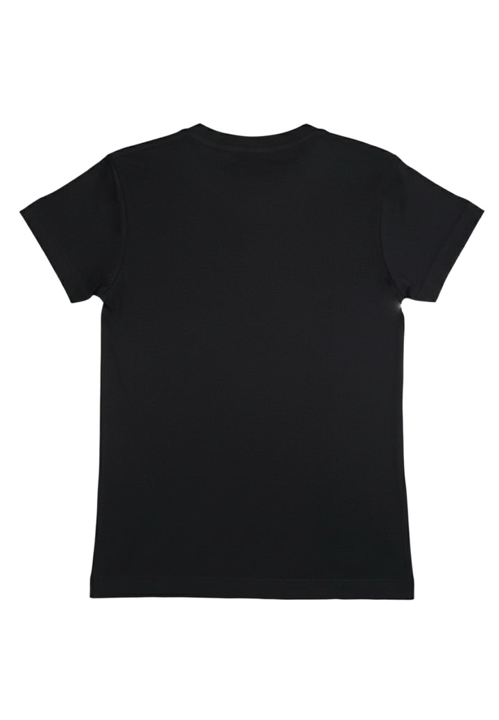 Black t-shirt for girls