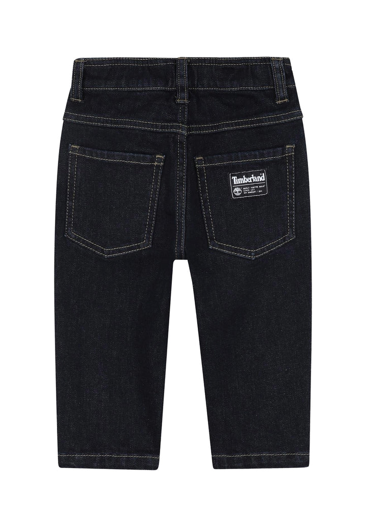 Jeans de mezclilla azules para niño