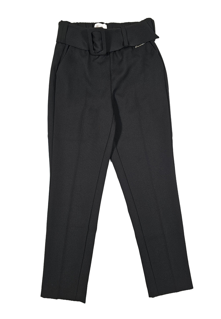 Pantalon noir pour fille