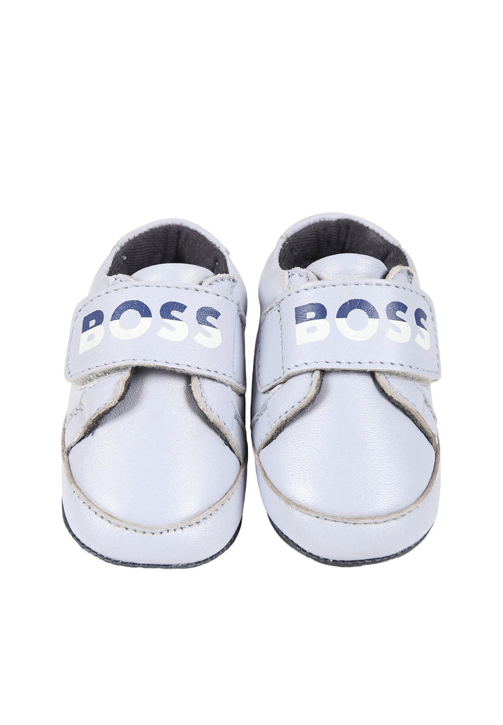 Chaussures bleu clair pour nouveau-nés