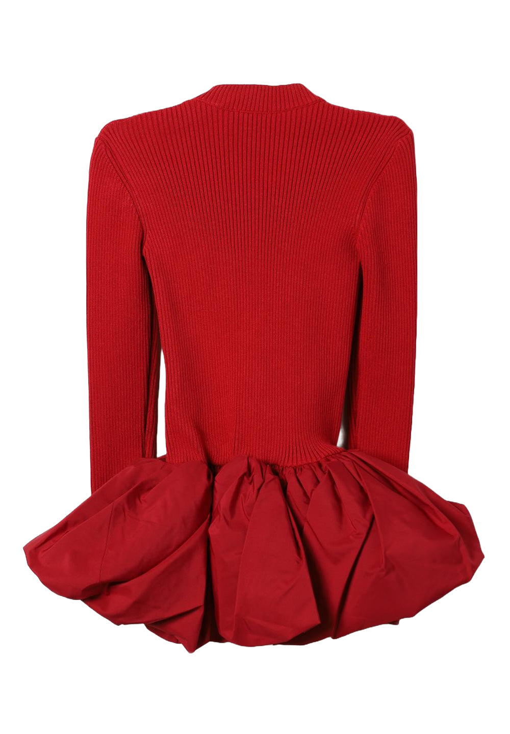 Vestido rojo para niña