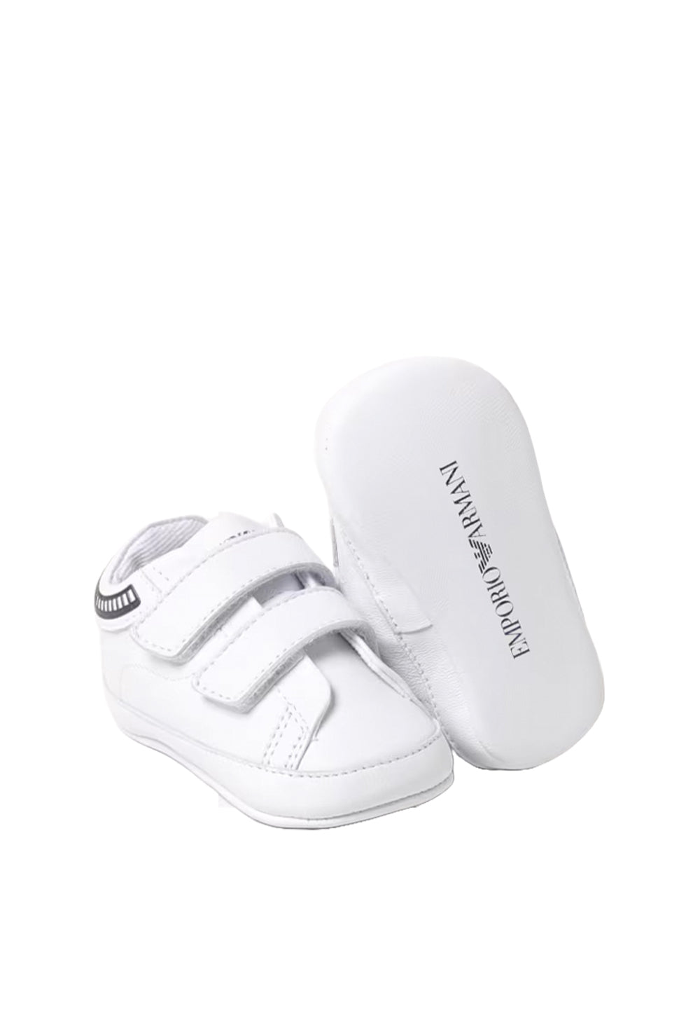 Chaussures blanches pour nouveau-nés