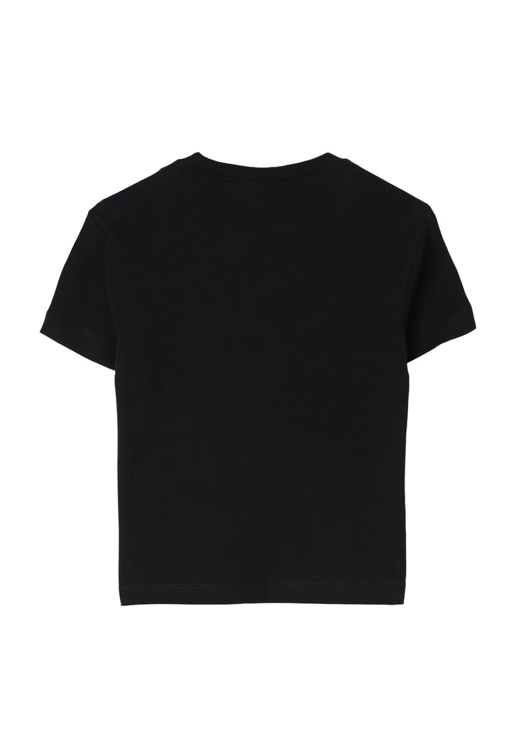 Black t-shirt for girls