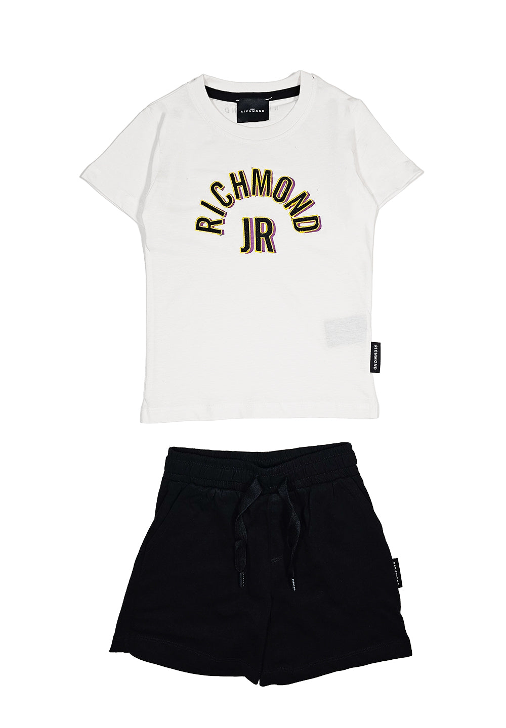 Completo bianco-nero per bambino - Primamoda kids