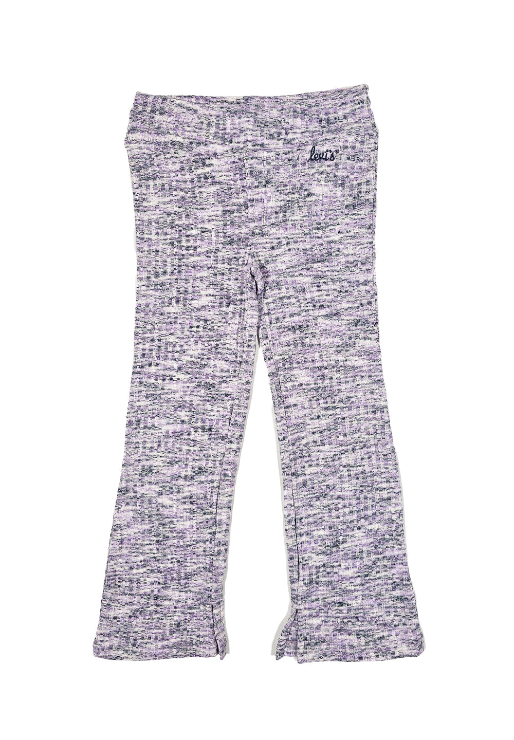 Lilac leggings for girls