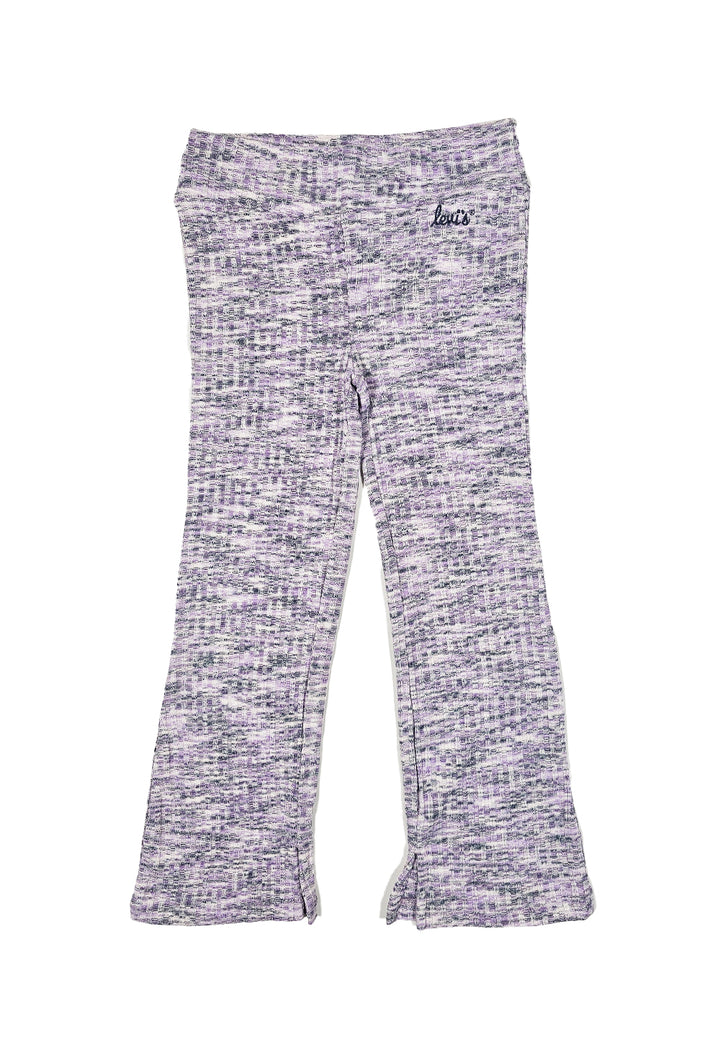 Lilac leggings for girls