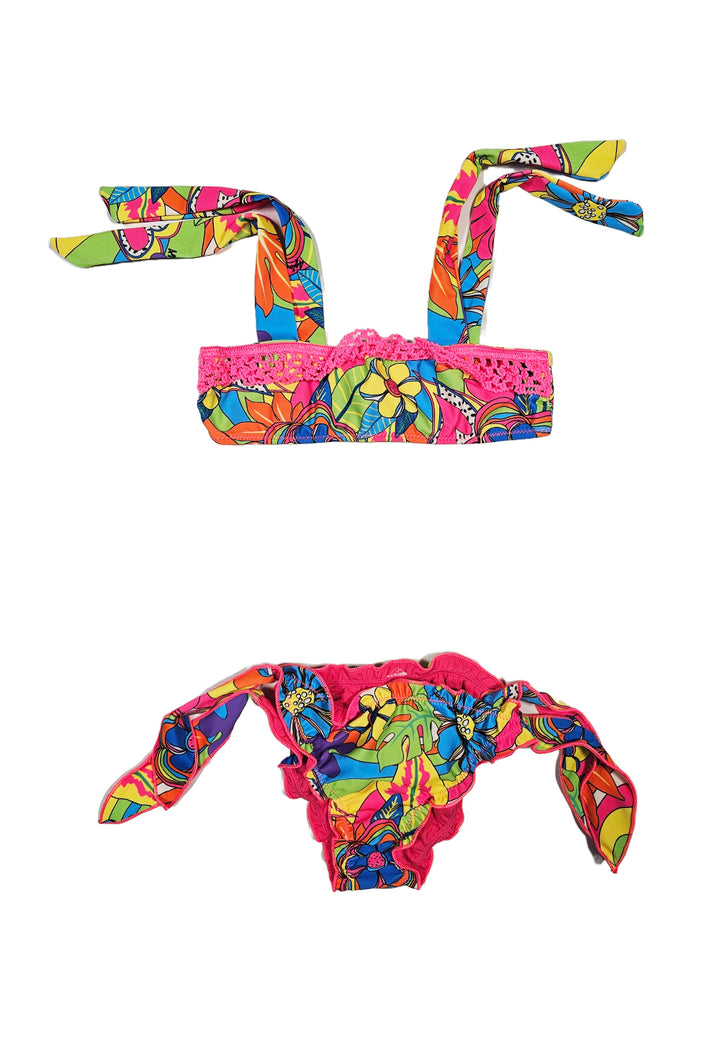 Costume bikini multicolor per bambina - Primamoda kids