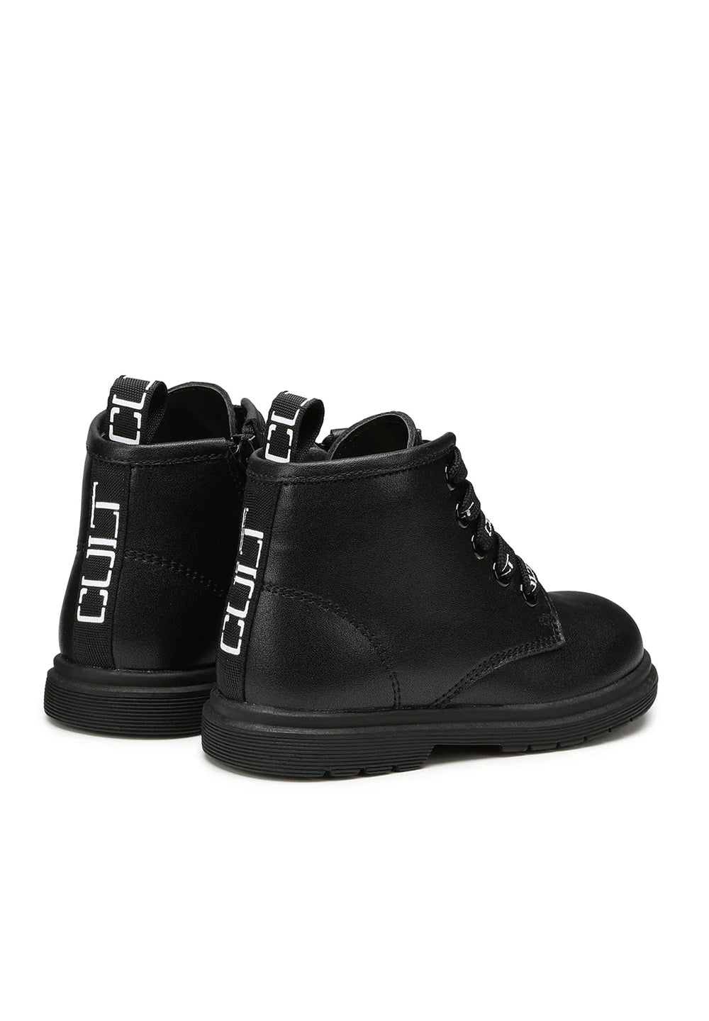 Bottines noires pour bébé fille